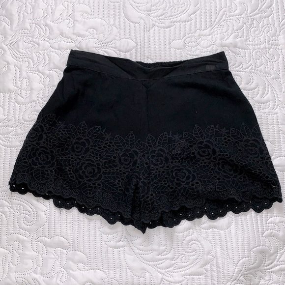NWT Sim & Sam Black Shorts - Picture 2 of 11